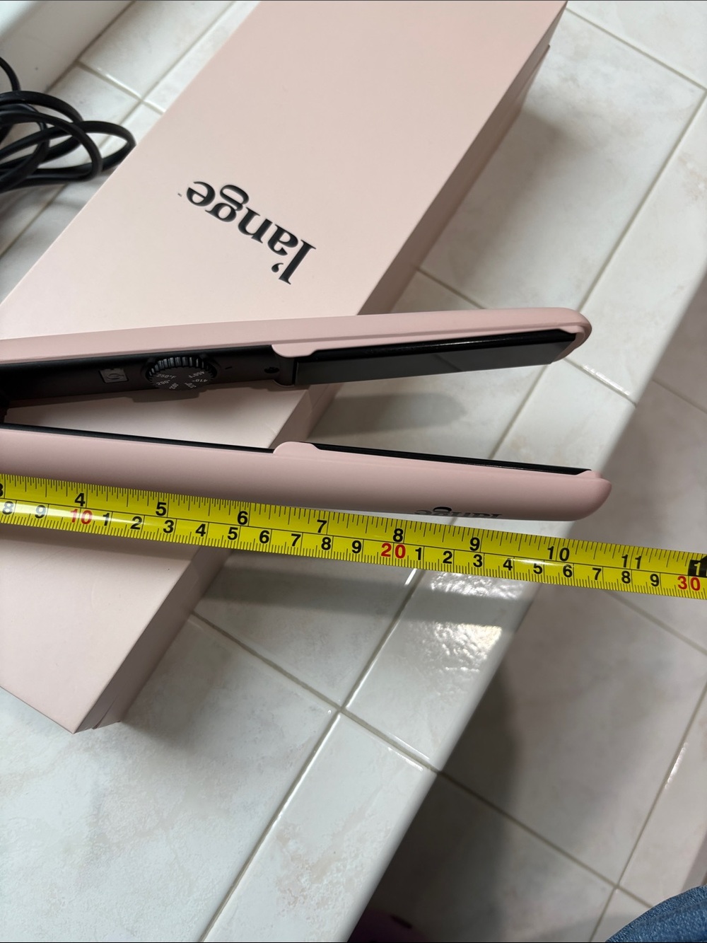 L’ange Le Ceramique’s 1- Pass Hair Straightener Flat Iron - Picture 6 of 6